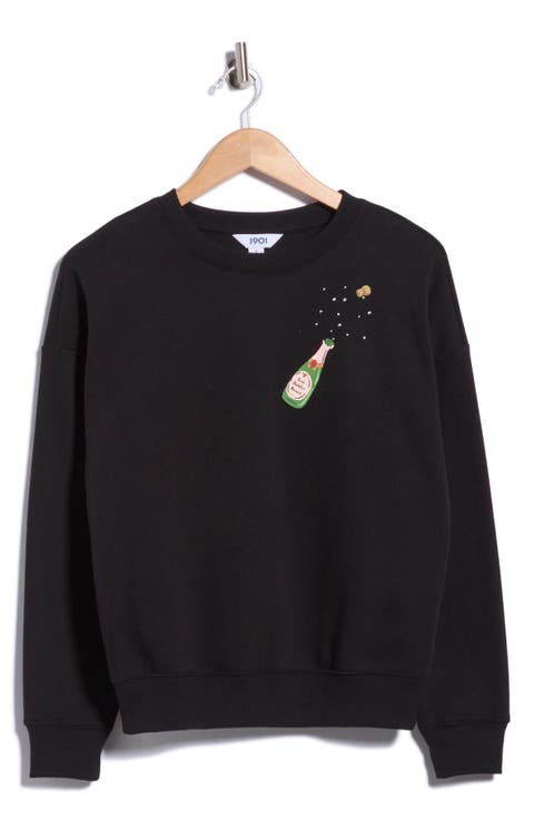 Festive Graphic Sweatshirt