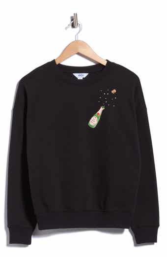 Festive Graphic Sweatshirt