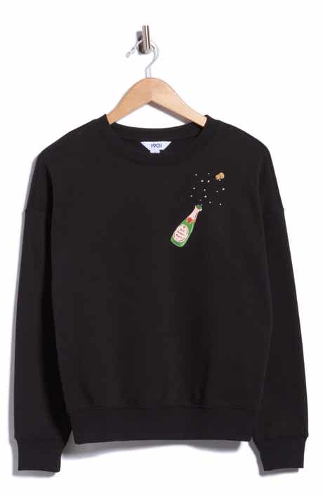 Festive Graphic Sweatshirt