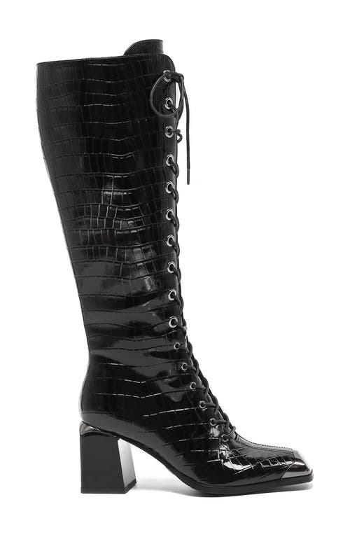 Ninety Union Fuji Cap Toe Boot In Black