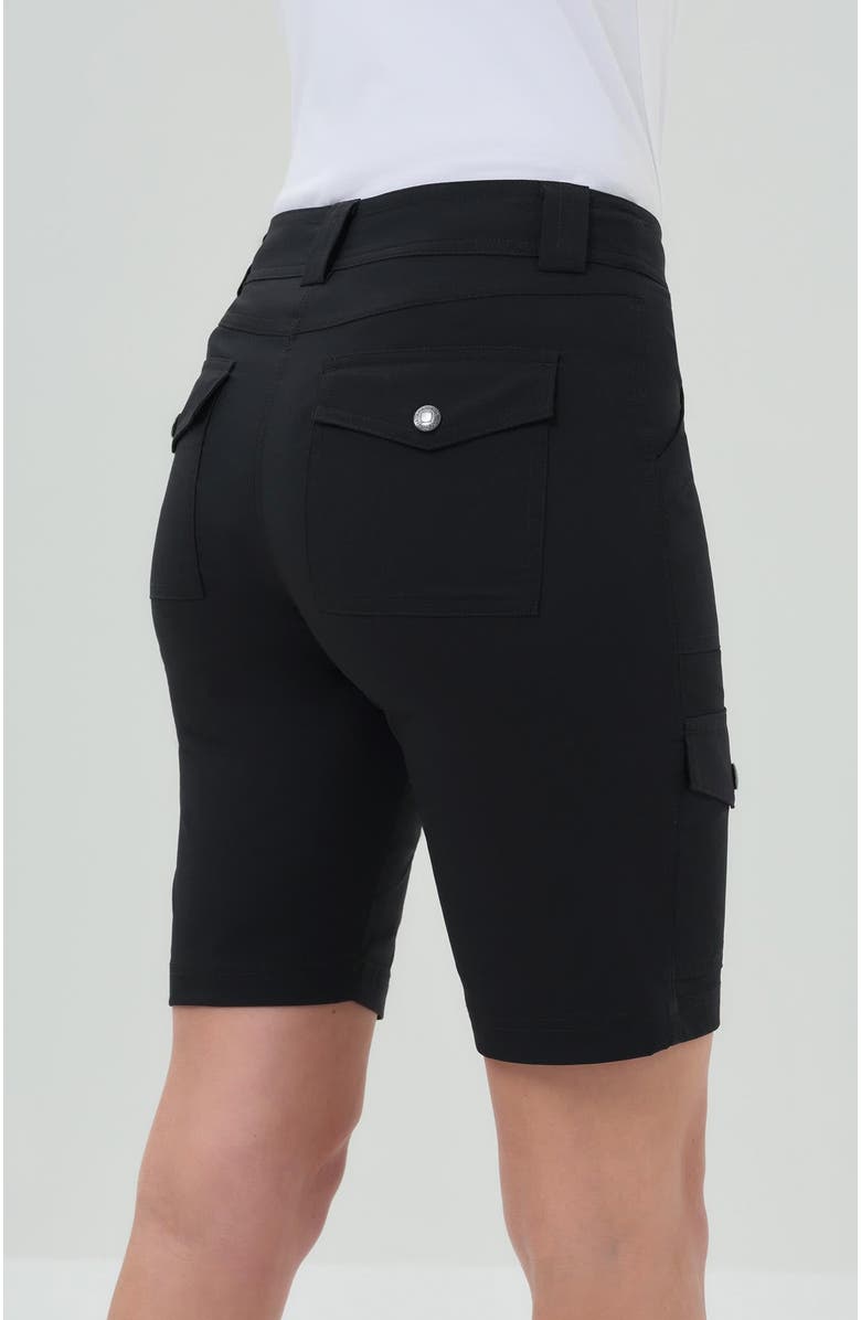 Anatomie Apiedi Cargo Shorts, Alternate, color, Black