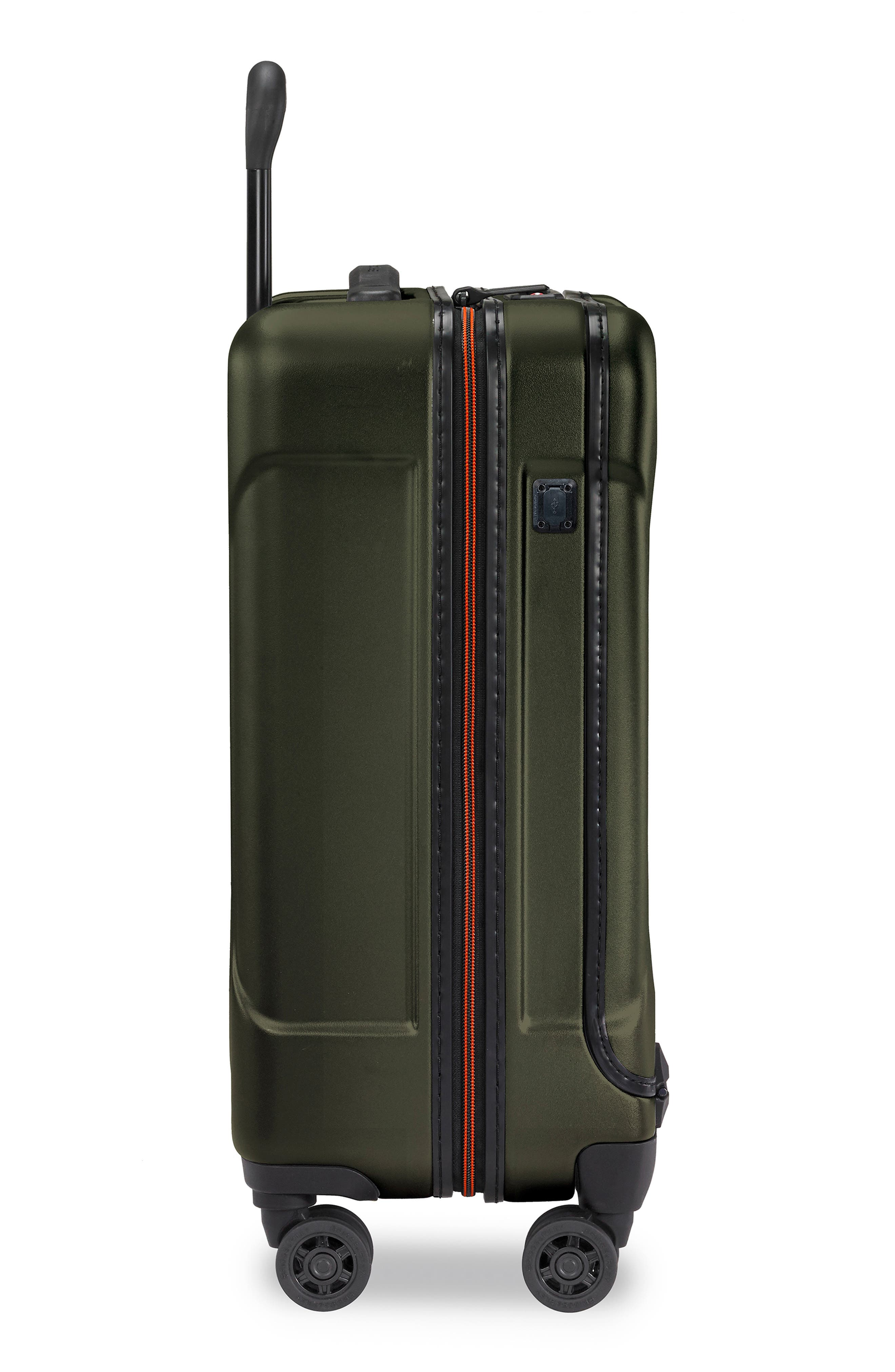 Briggs & Riley Torq 22-Inch Domestic Wheeled Carry-On, Alternate, color, Hunter