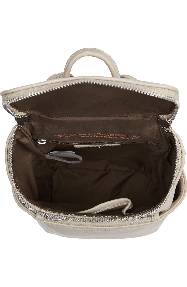 Matt & Nat Mini Brave Faux Leather Backpack, Alternate, color,