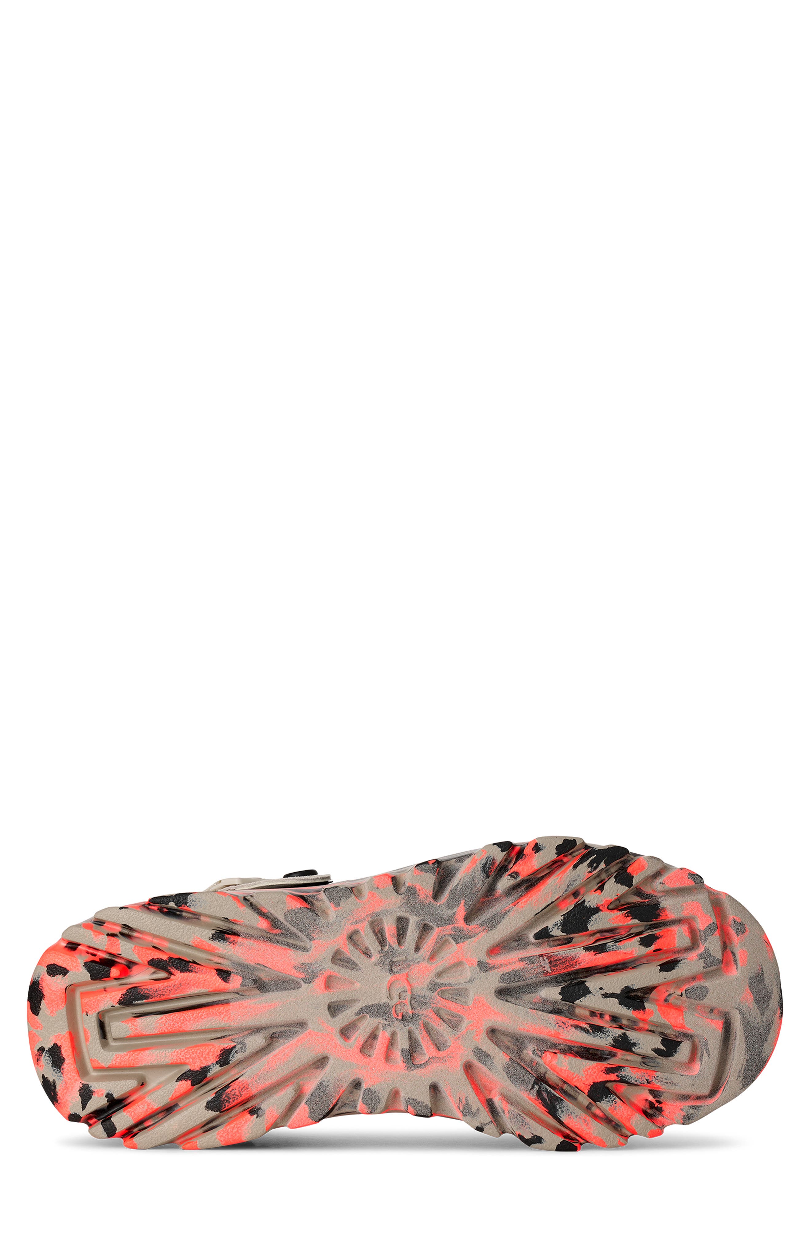 PeakMod Mix Clog, Alternate, color, BIRCH / BRIGHT PUMPKIN