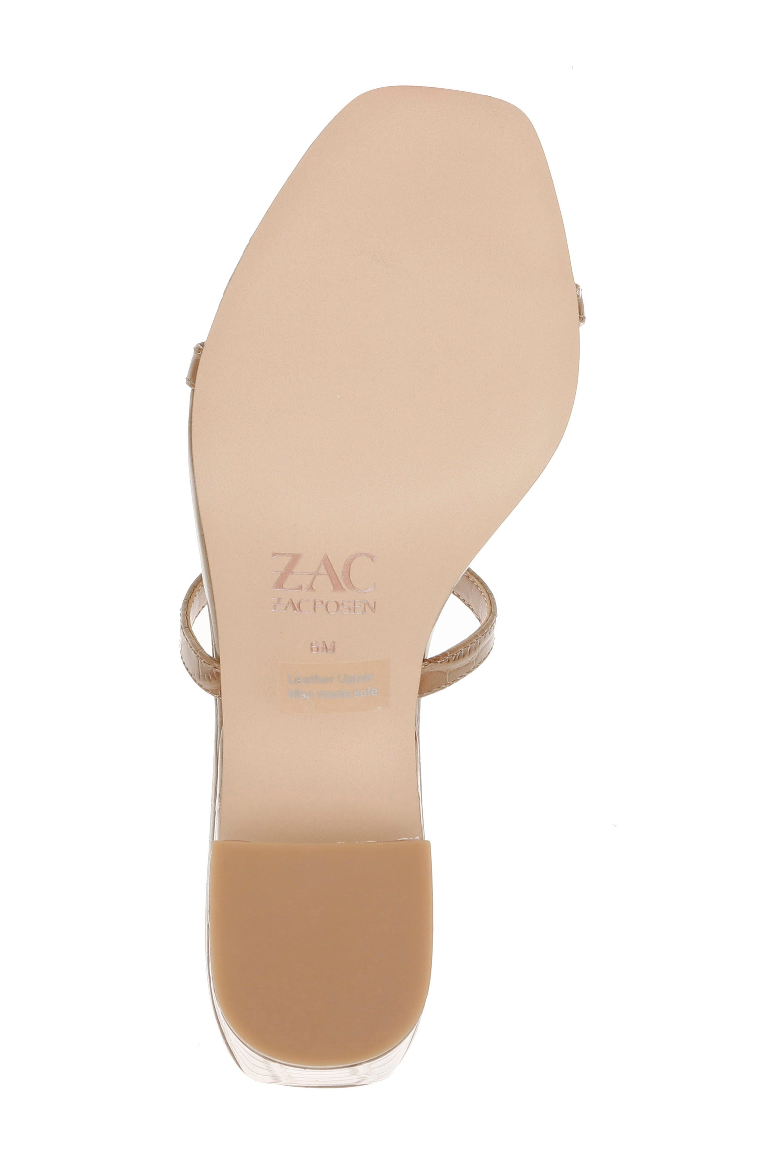 ZAC Zac Posen Saint Slide Sandal, Alternate, color, 