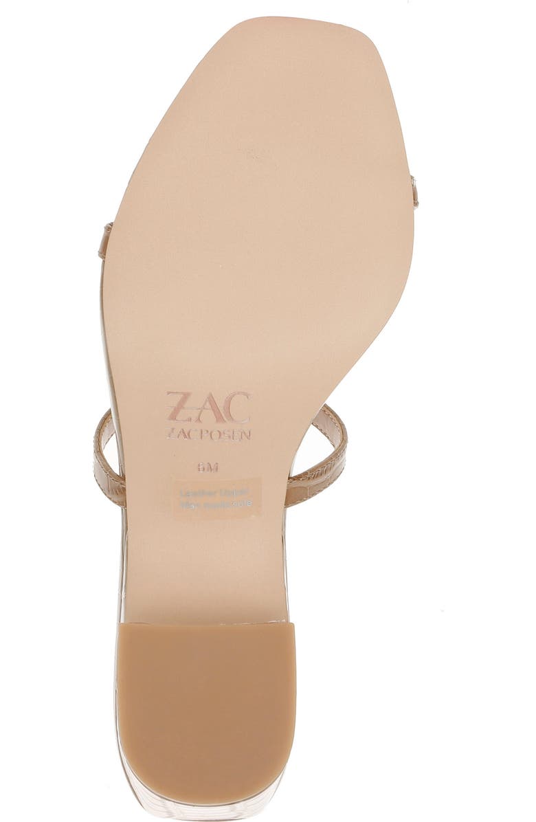 ZAC Zac Posen Saint Slide Sandal, Alternate, color,
