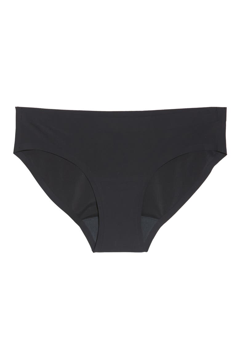 Leakproof Bikini, Alternate, color, BLACK