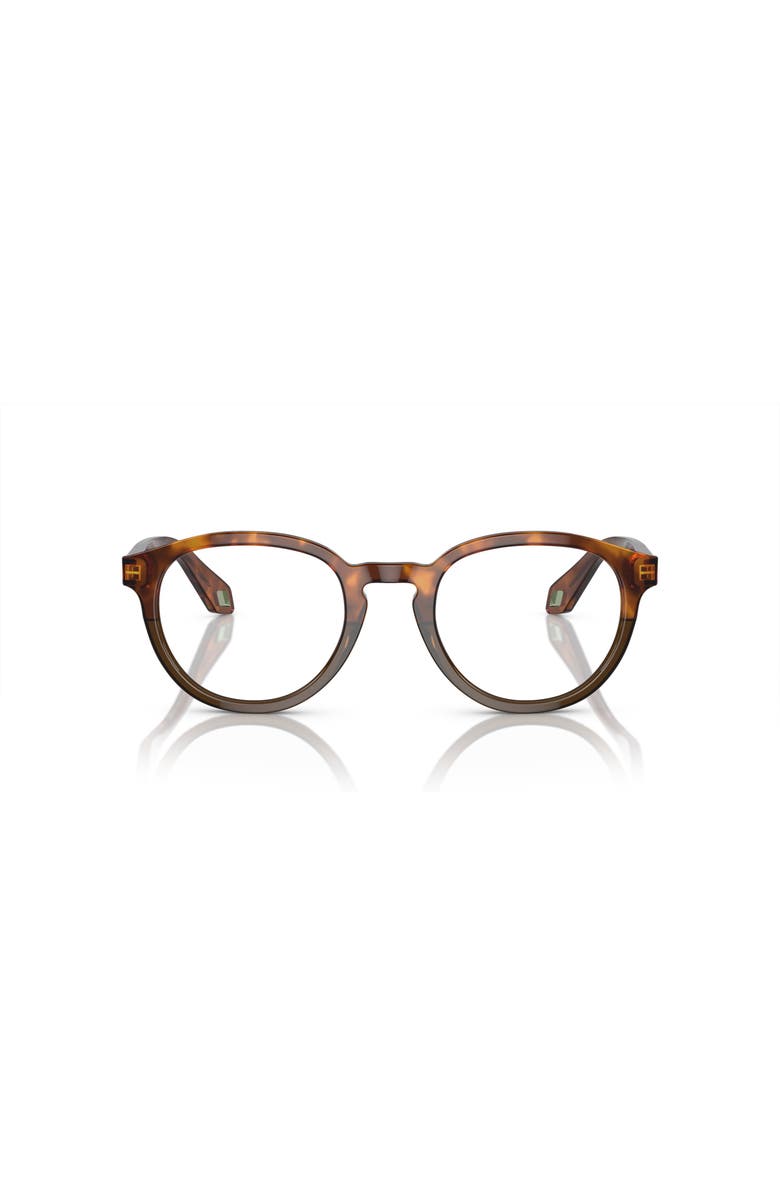 Giorgio Armani 50mm Phantos optical glasses, Alternate, color, Brown