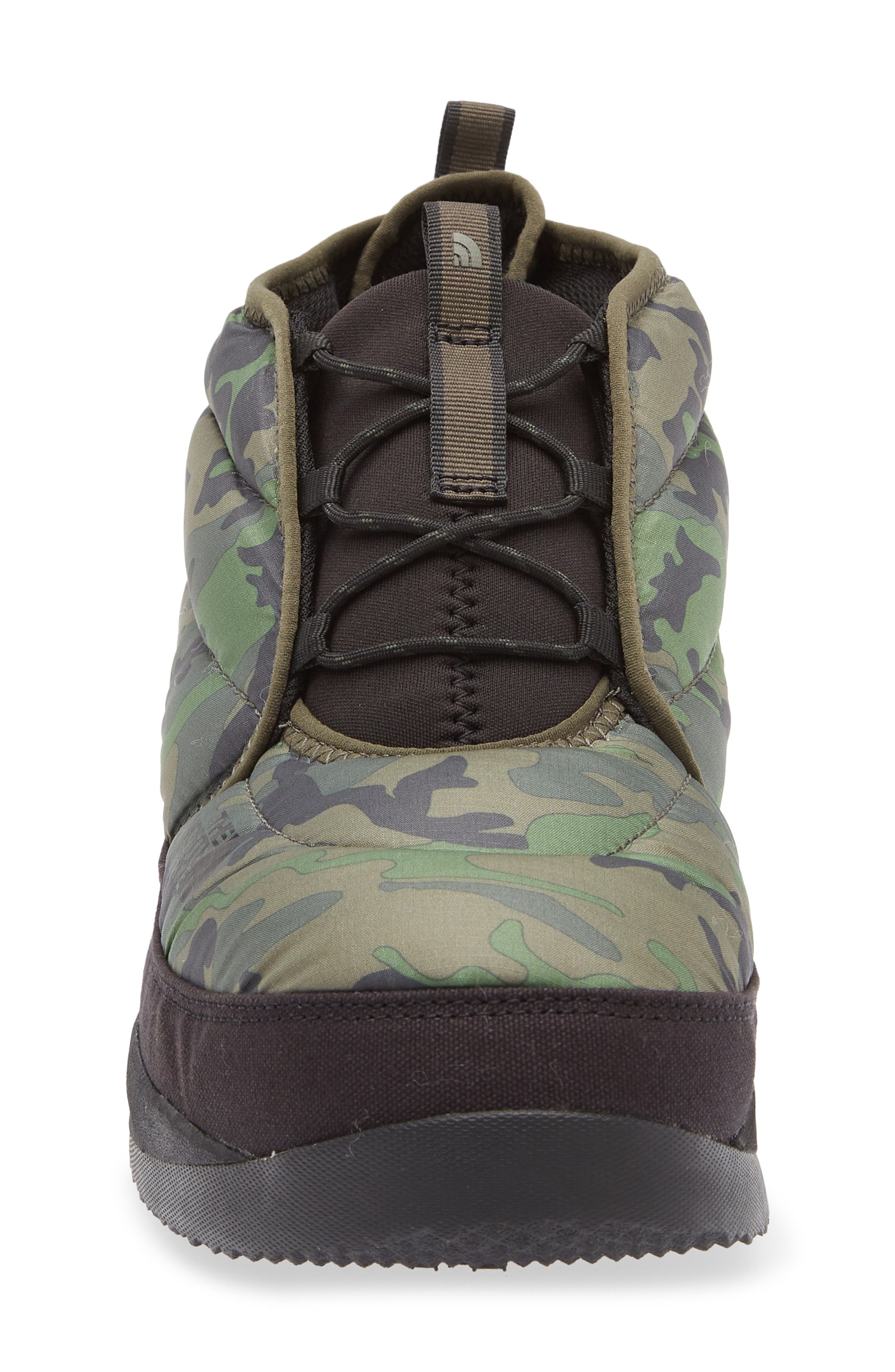 The North Face NSE Chukka Boot, Alternate, color, Thyme Brushwood Camo Print