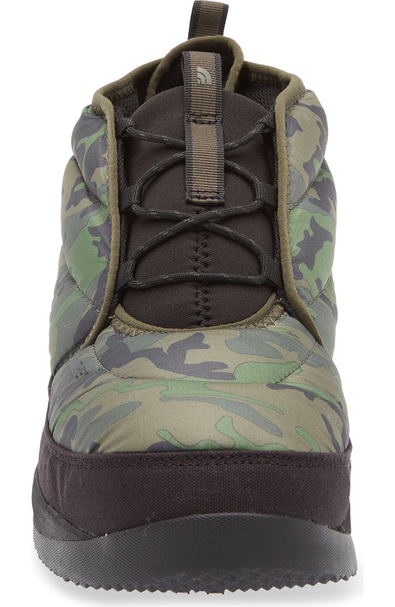 The North Face NSE Chukka Boot, Alternate, color, Thyme Brushwood Camo Print