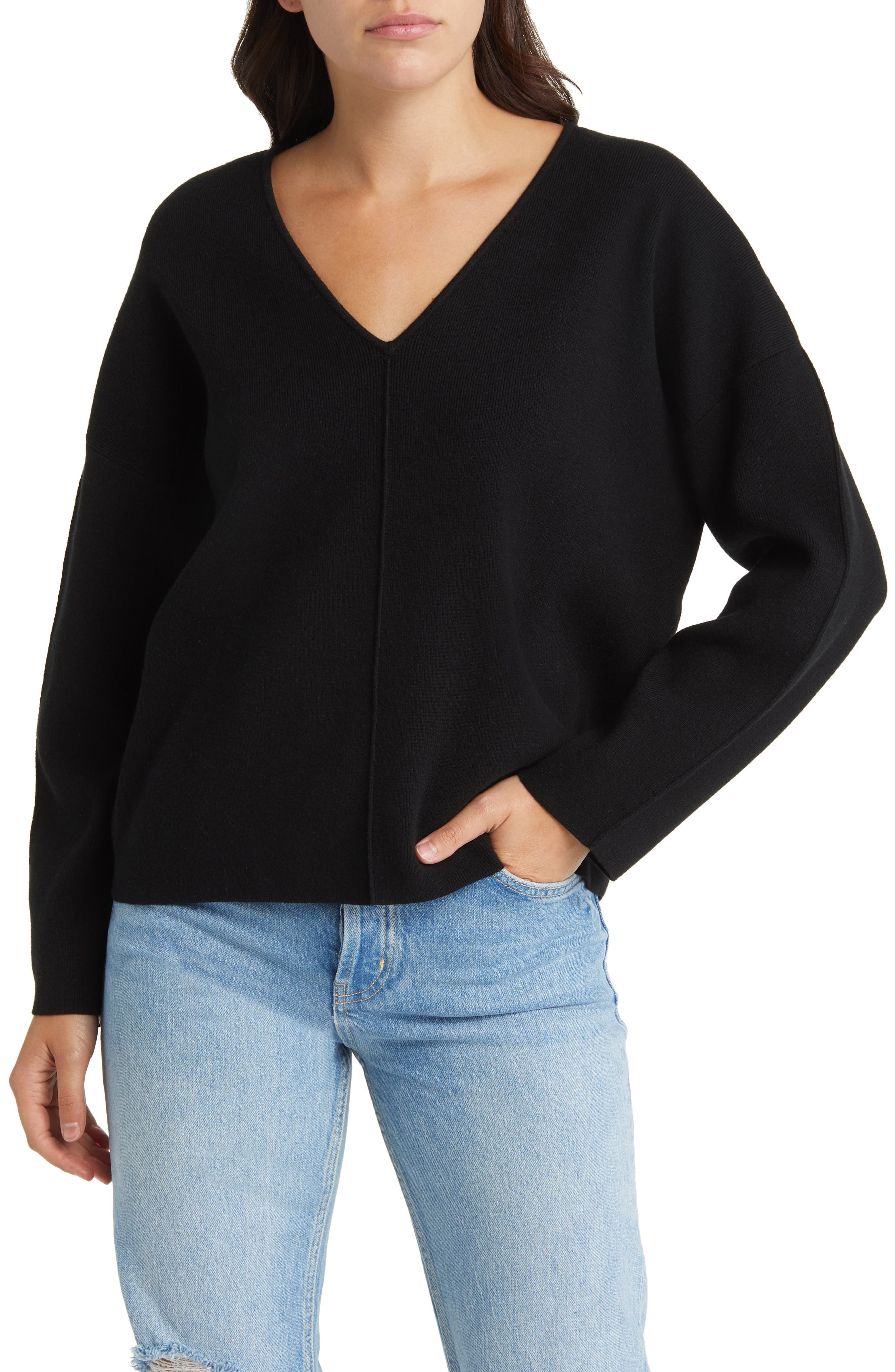 Rails Hollyn V-Neck Sweater