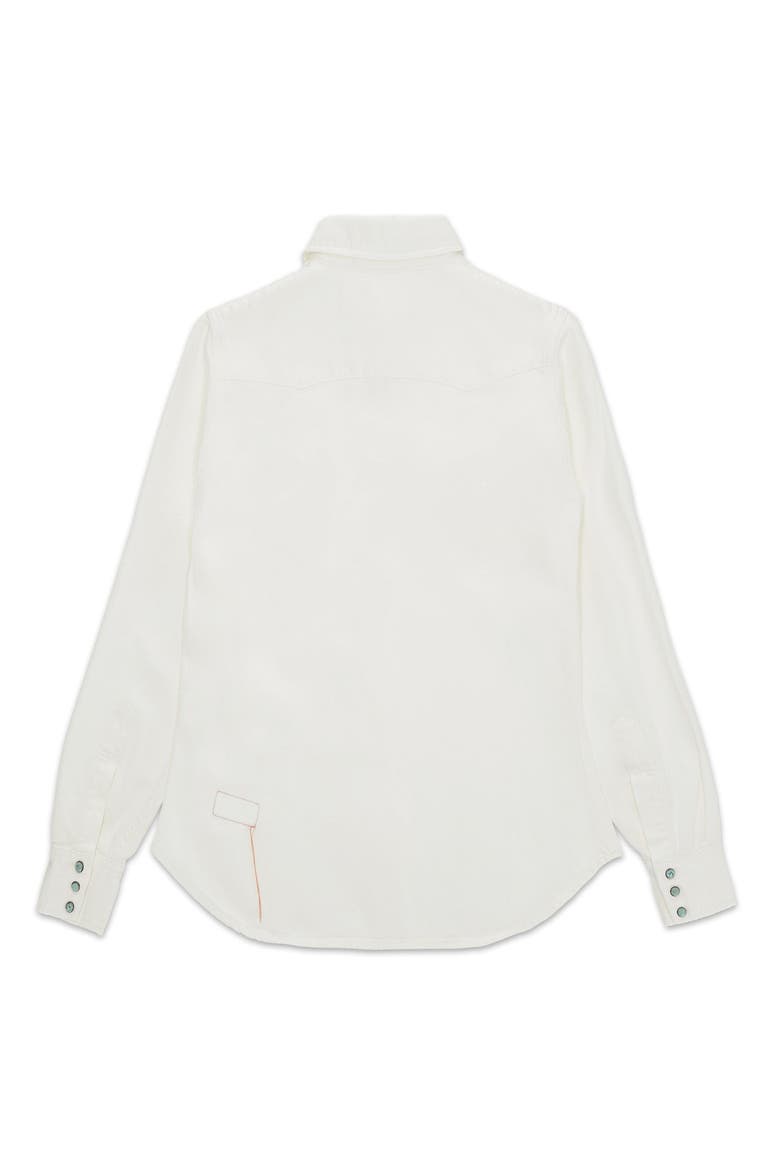 Toledo Texan Shirt, Alternate, color, Cream