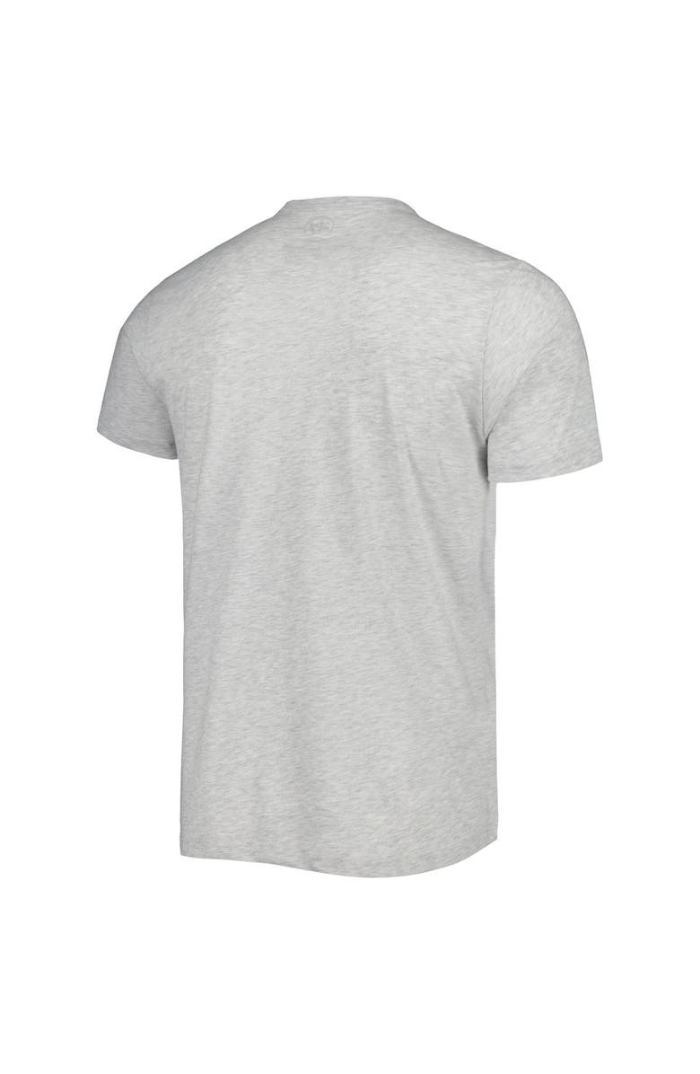 '47 Men's '47 Heathered Gray New Orleans Saints Dozer Franklin Lightweight T-Shirt, Alternate, color, Gray