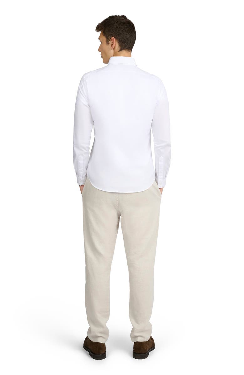 Onia Oxford Long Sleeve Button Down, Alternate, color, White