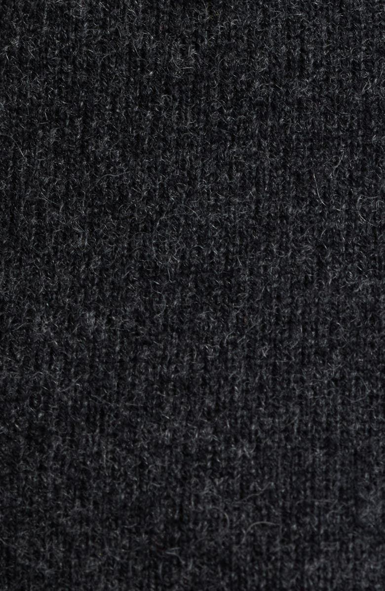 ARTLESS FOREVER Tove Wool & Cashmere Cardigan, Alternate, color, Charcoal