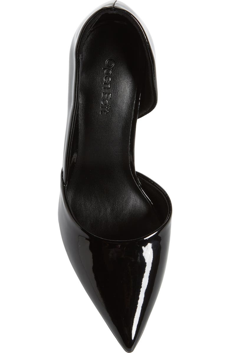 Open Edit Kiera Pointed Toe Pump, Alternate, color,