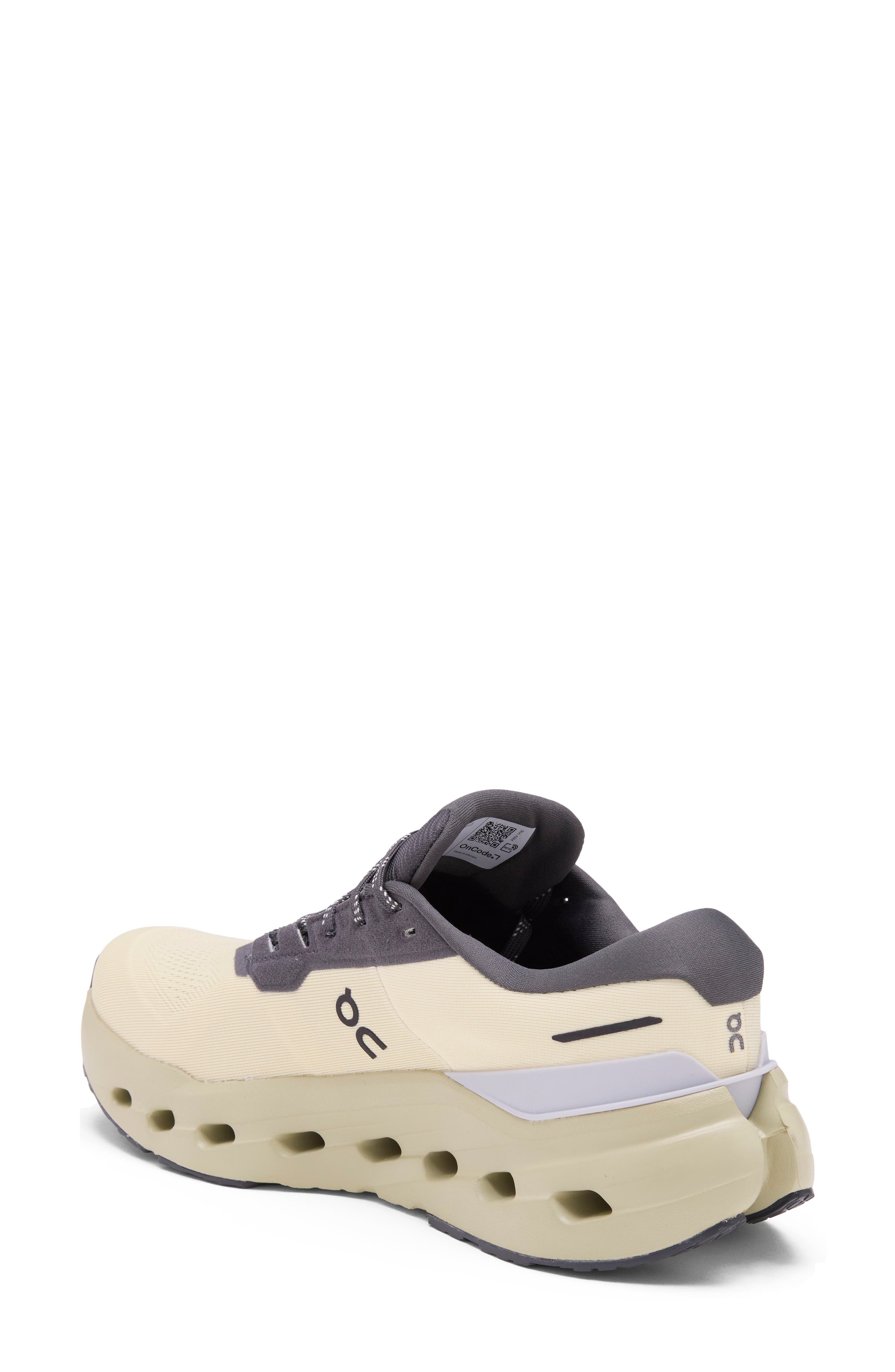 Cloudrunner 3 Waterproof Running Shoe, Alternate, color, POLLEN/ HAZE
