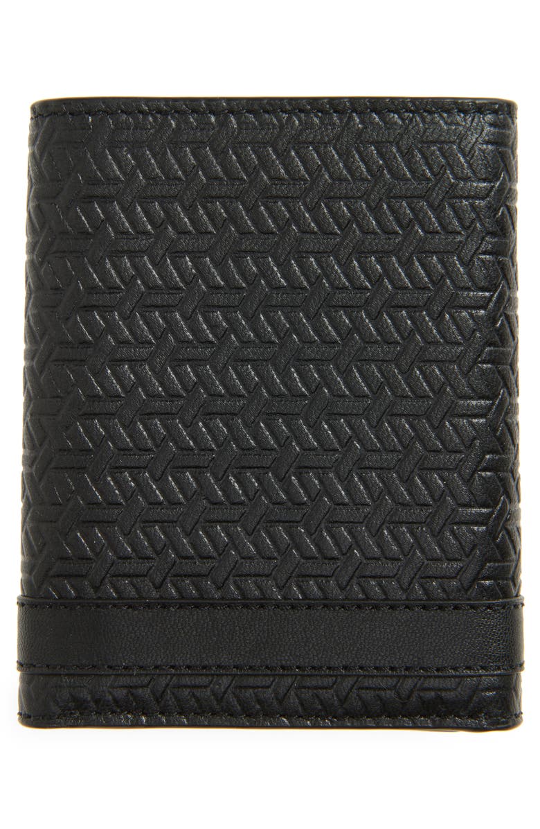 Tommy Bahama Embossed Leather Trifold Wallet, Alternate, color, 