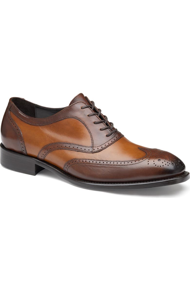 Johnston & Murphy Ellsworth Wingtip Derby, Main, color,