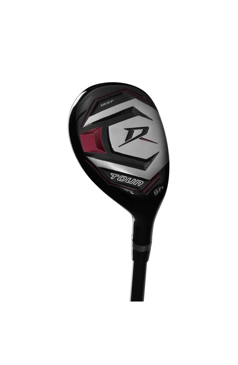 WILSON Deep Red Tour Right Hand Mens Carry Complete Golf Set - Standard / Regular, Alternate, color, Black