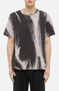 Helmut Lang Feather Brushstroke Print T-Shirt