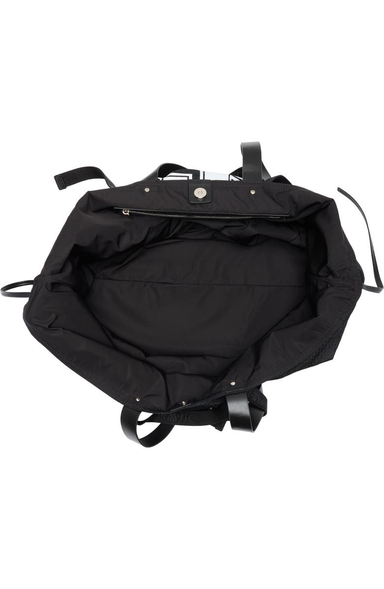 Off-White Day Off Mesh Basketball Tote Bag, Alternate, color,