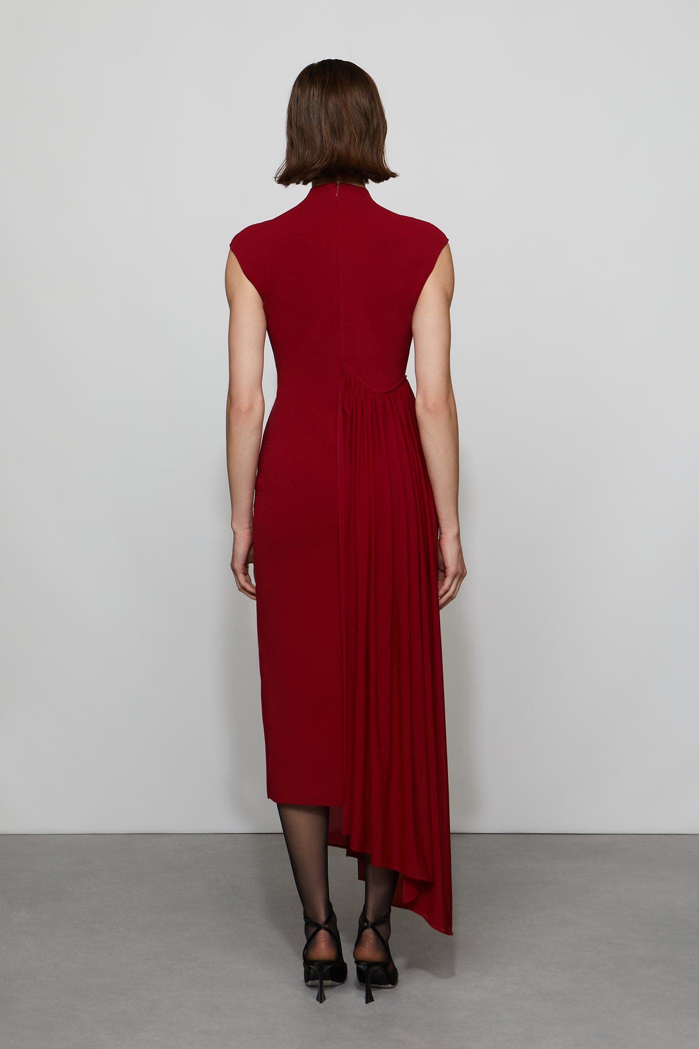 Francis Knit Combo Midi Dress - image 4