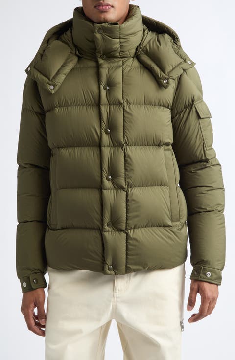 Maya 70 Hooded Quilted Down Jacket