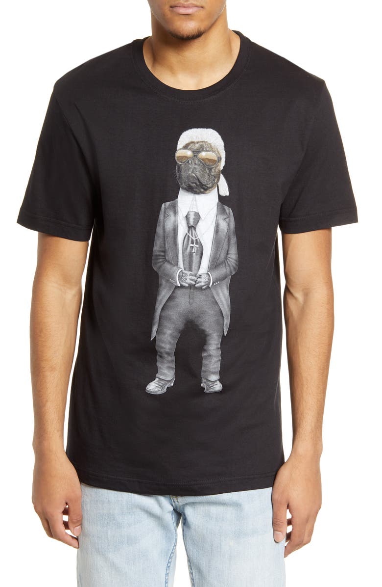 elevenparis x Pets Rock Carl Graphic Tee, Main, color,