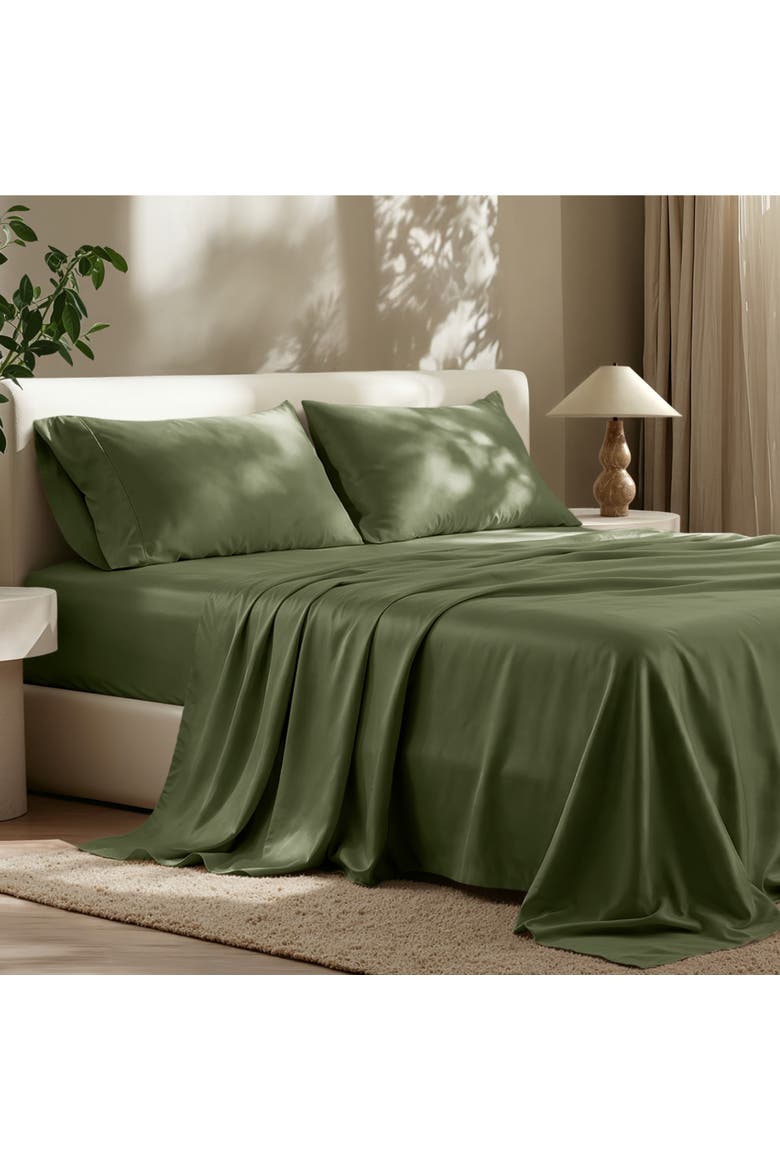 TENCEL Lyocell Sheet Set, Alternate, color, Cypress