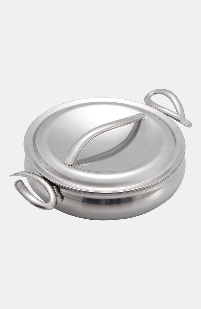 Nambé 'CookServ Try Me' Sauté Pan, Main, color, 