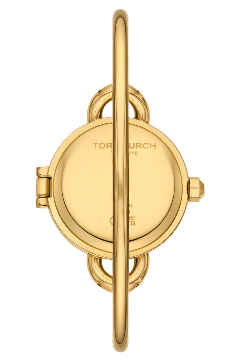 The Mille Bangle Watch Set, 27mm, Alternate, color, GOLD