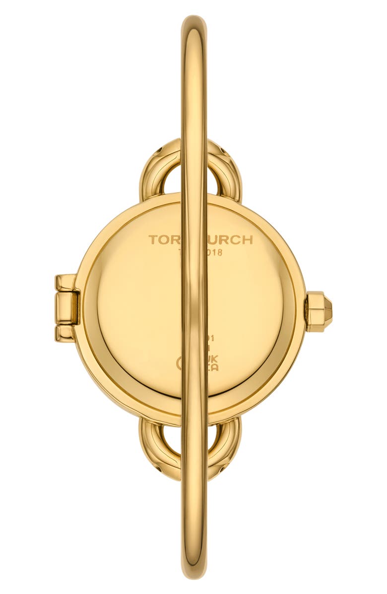 Tory Burch The Mille Bangle Watch Set, 27mm, Alternate, color, 