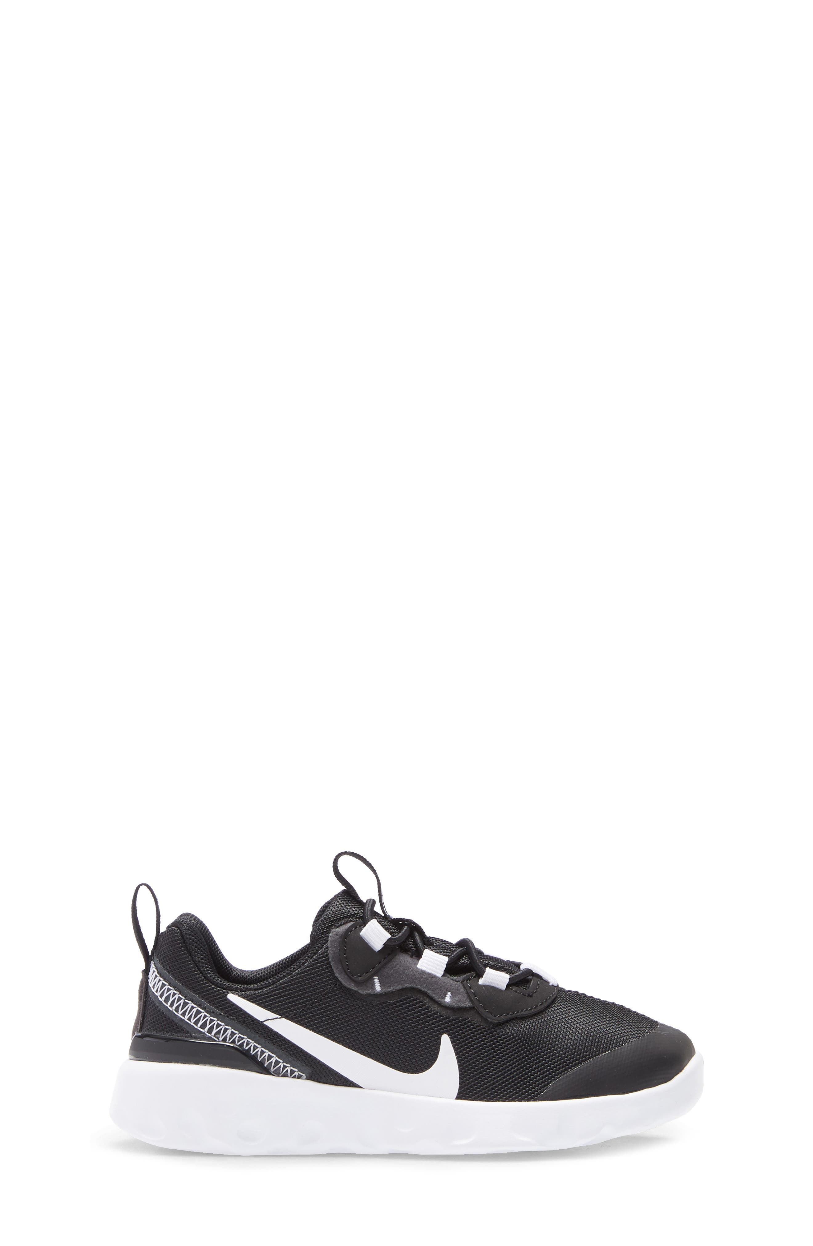 Renew Element 55 Sneaker, Alternate, color, BLACK/ WHITE/ ANTHRACITE