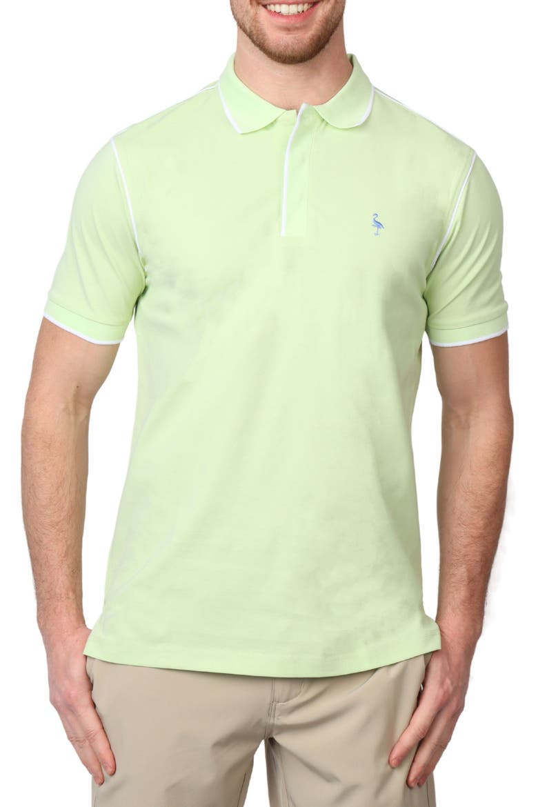 Supersoft Interlock Polo, Main, color, GREEN