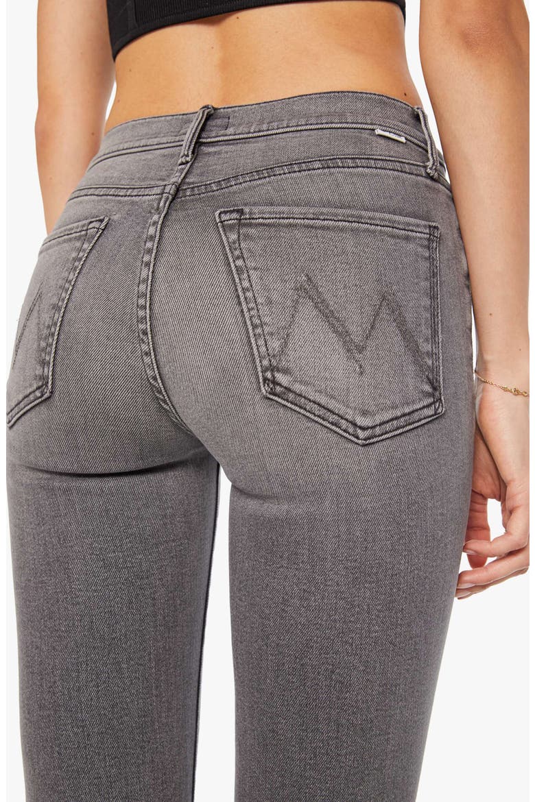 The Outsider Flood High Waist Ankle Bootcut Jeans, Alternate, color, JUST ONE MORE
