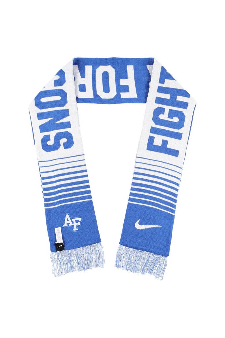 Air Force Falcons Space Force Rivalry Scarf, Main, color, Royal