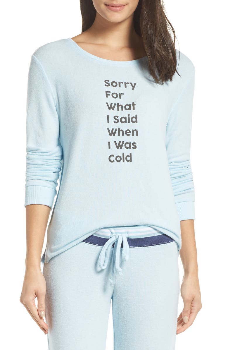 Make + Model Too Cool Pullover, Main, color, 