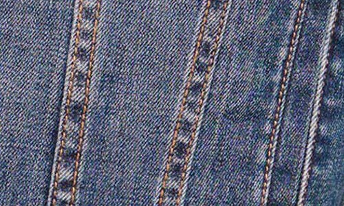RAMY BROOK RAMY BROOK KASEY EMBROIDERY DETAIL DENIM TRUCKER JACKET