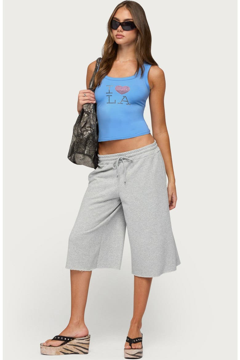 I Heart LA Tank Top, Alternate, color, BLUE