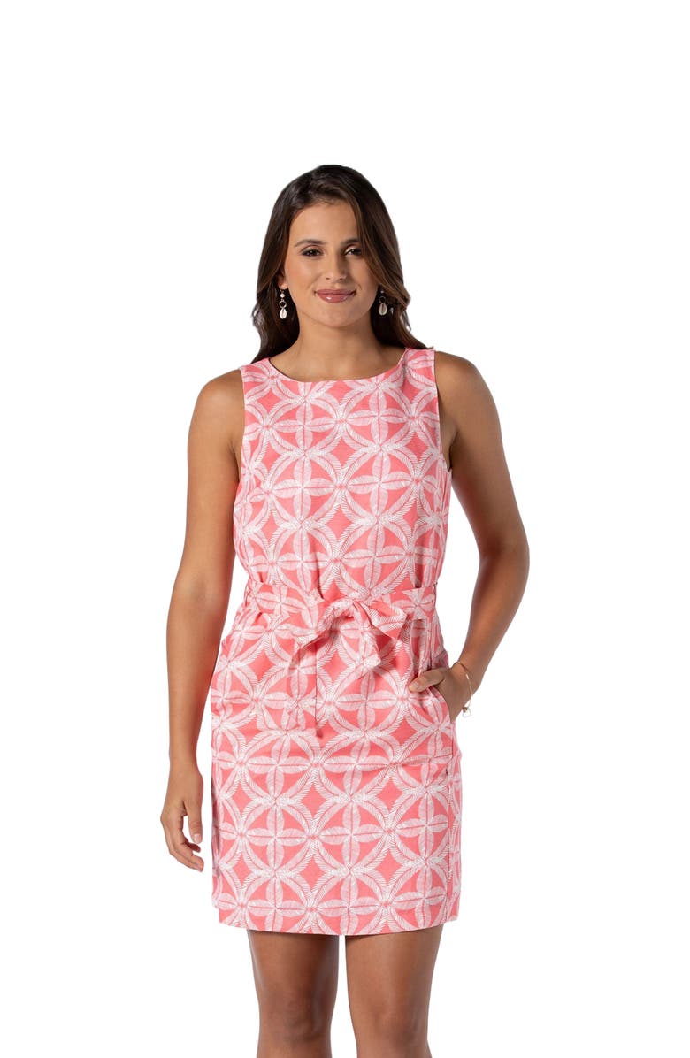 Tori Richard Breeze Block Jude Dress, Main, color, 