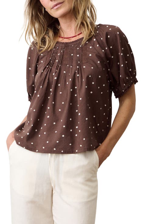 Celina Puff Sleeve Top