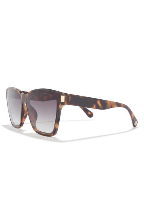 Bcbg 65mm Square Sunglasses In Gray
