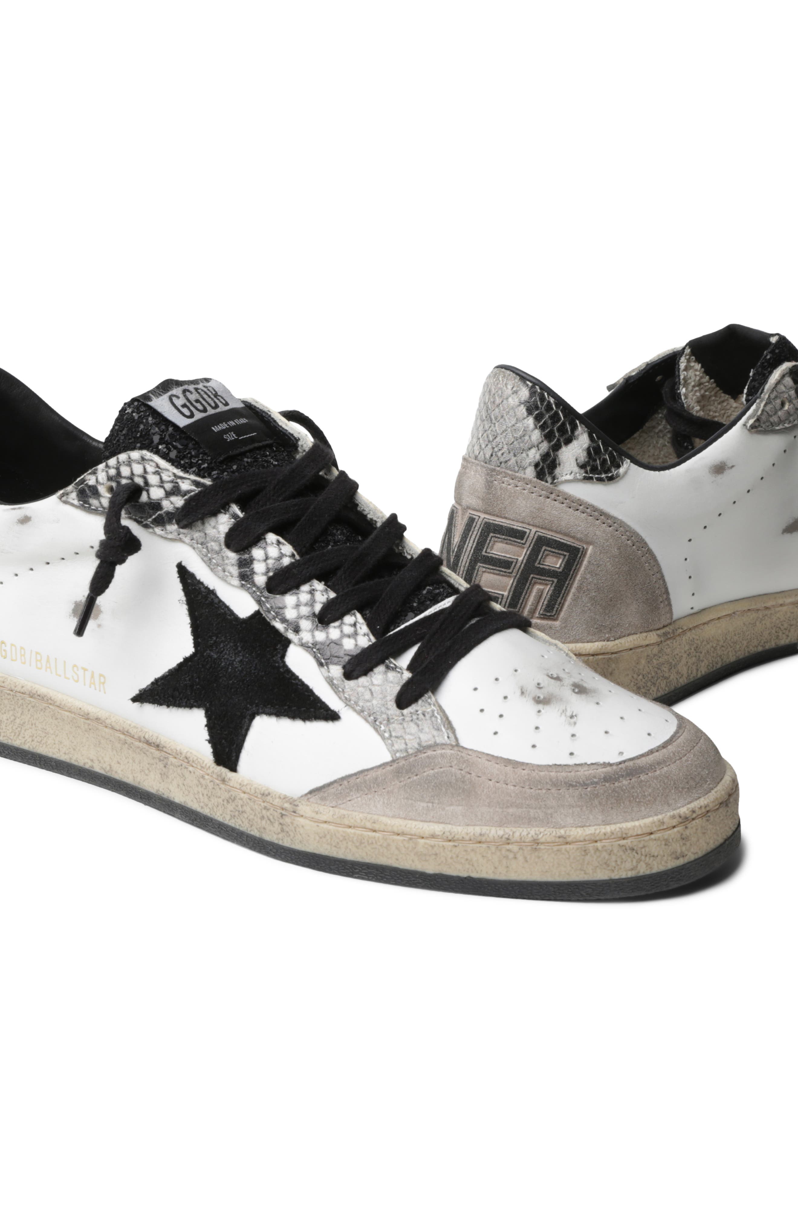 Golden Goose Ball Star Sneaker, Alternate, color, 