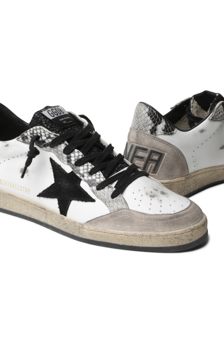 Golden Goose Ball Star Sneaker, Alternate, color,