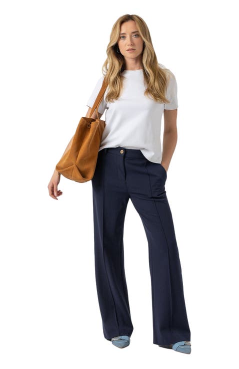 Cambridge Tailored Wide Leg Pant