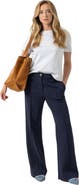 Saint + Sofia Cambridge Tailored Wide Leg Pant