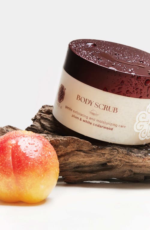 Tiela Perfume Therapy Body Scrub Sunset In Transparent