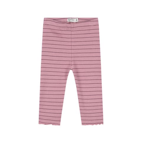 Striped Ribbed Leggings (baby)