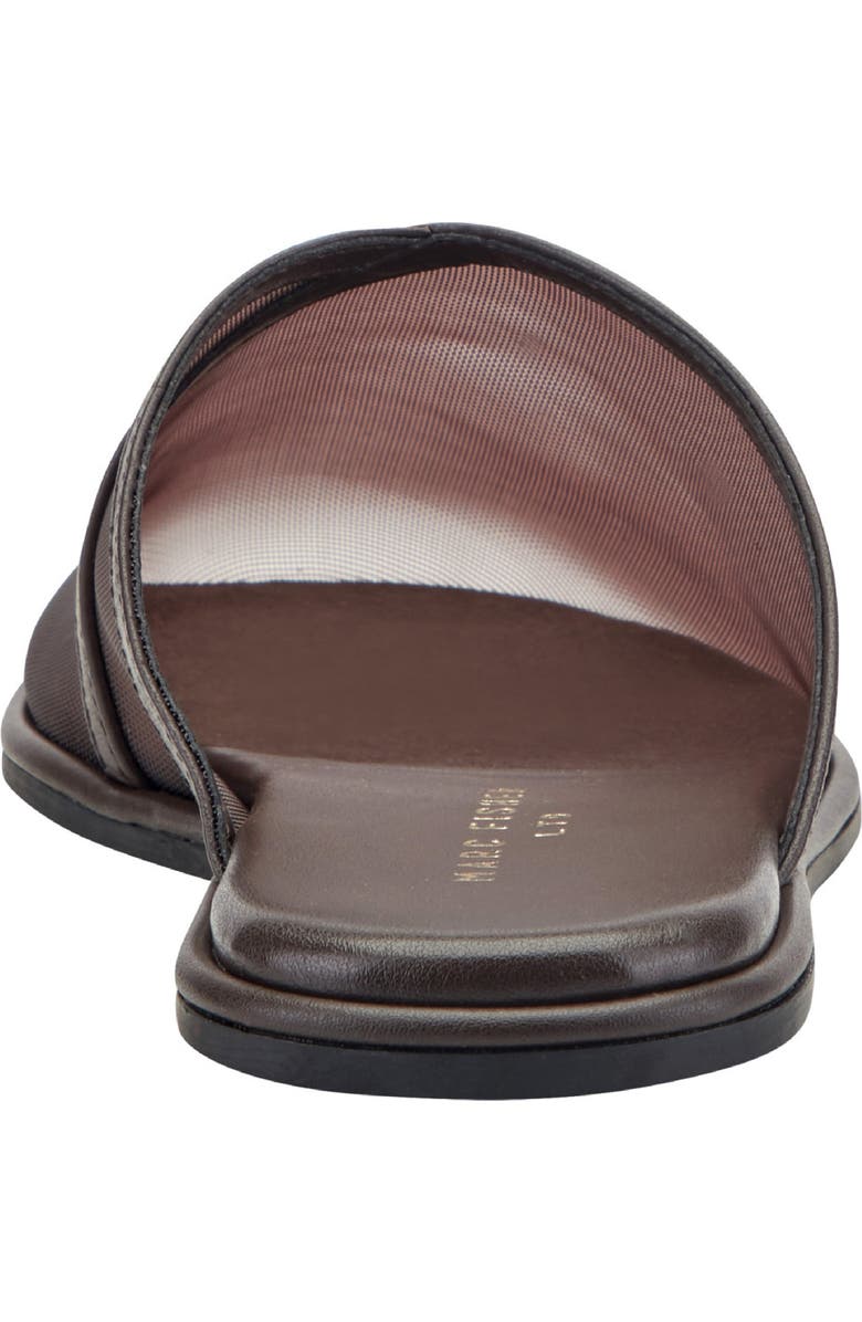 Marc Fisher LTD Larissa Mule, Alternate, color, Dark Brown